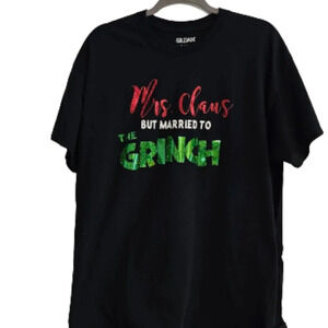 Gilden.  Handmade Grinch T-Shirt